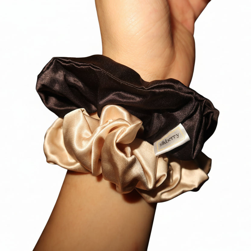The Midi Silk Scrunchie