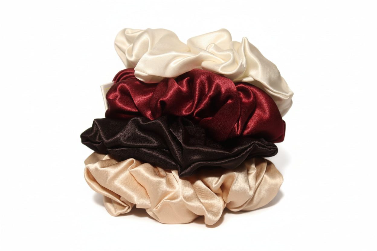 The Midi Silk Scrunchie