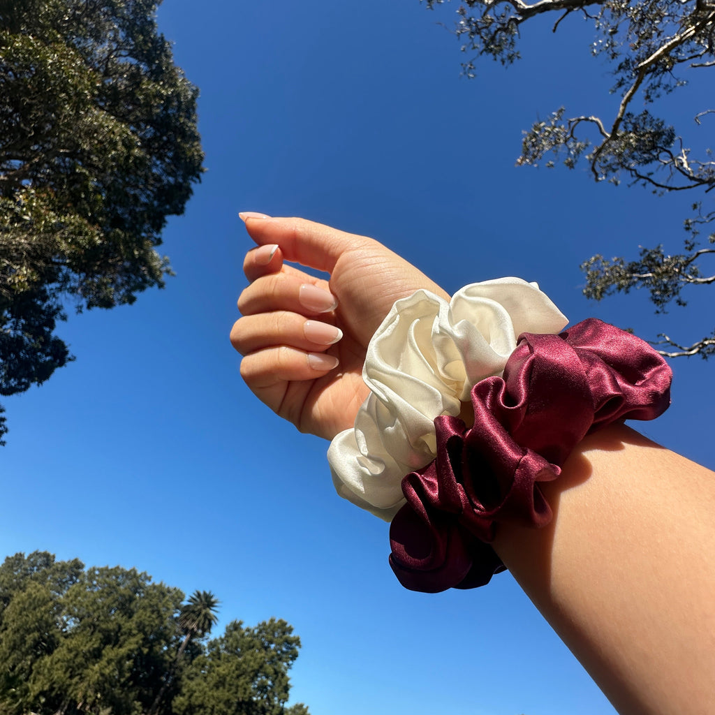 The Midi Silk Scrunchie