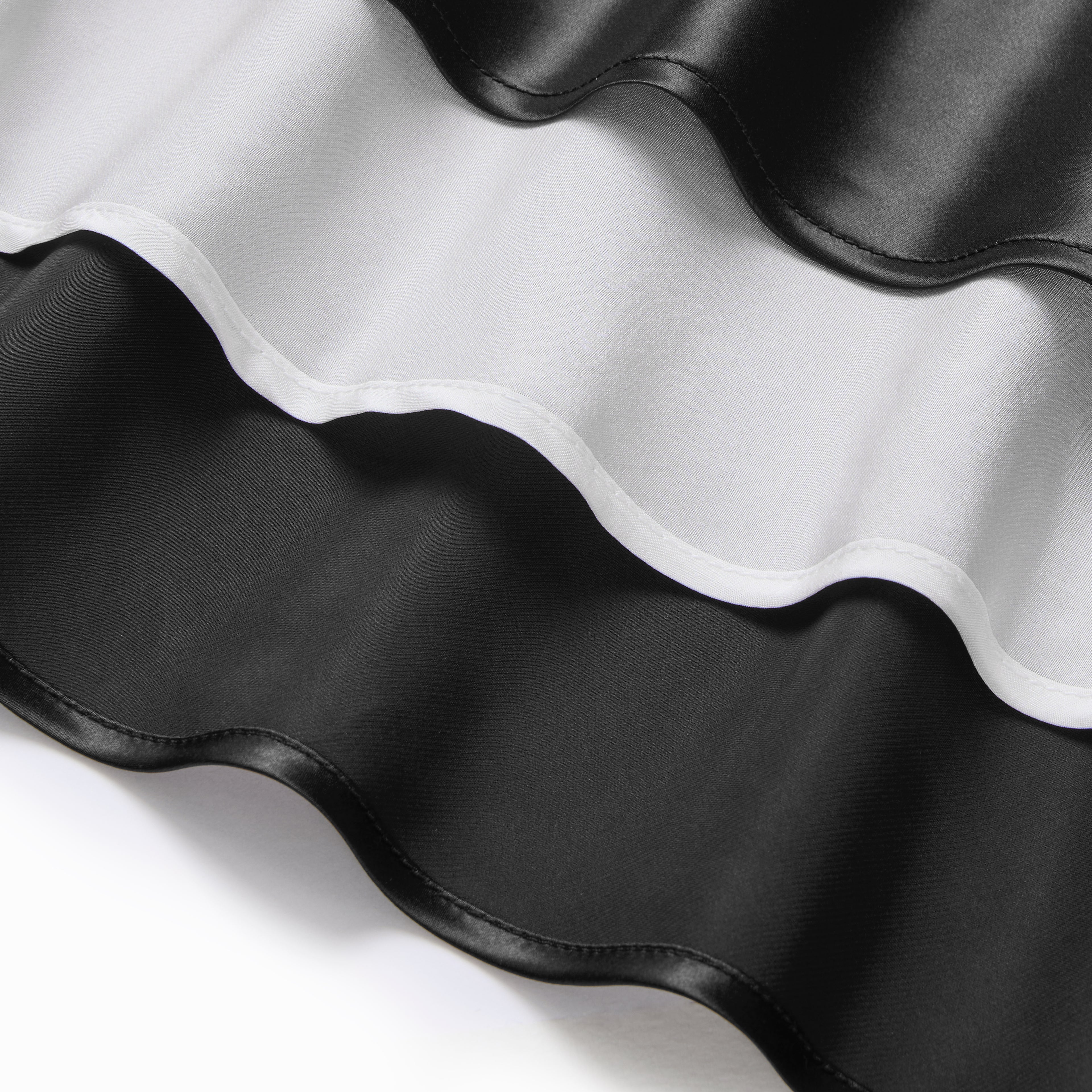 The Classic Midi Silk Skirt
